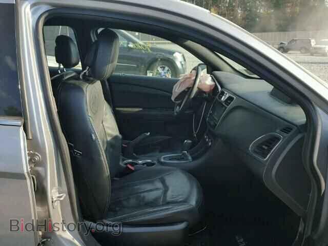 2013 CHRYSLER 200 - VIN: 1C3CCBCG1DN510539 - Фото 5