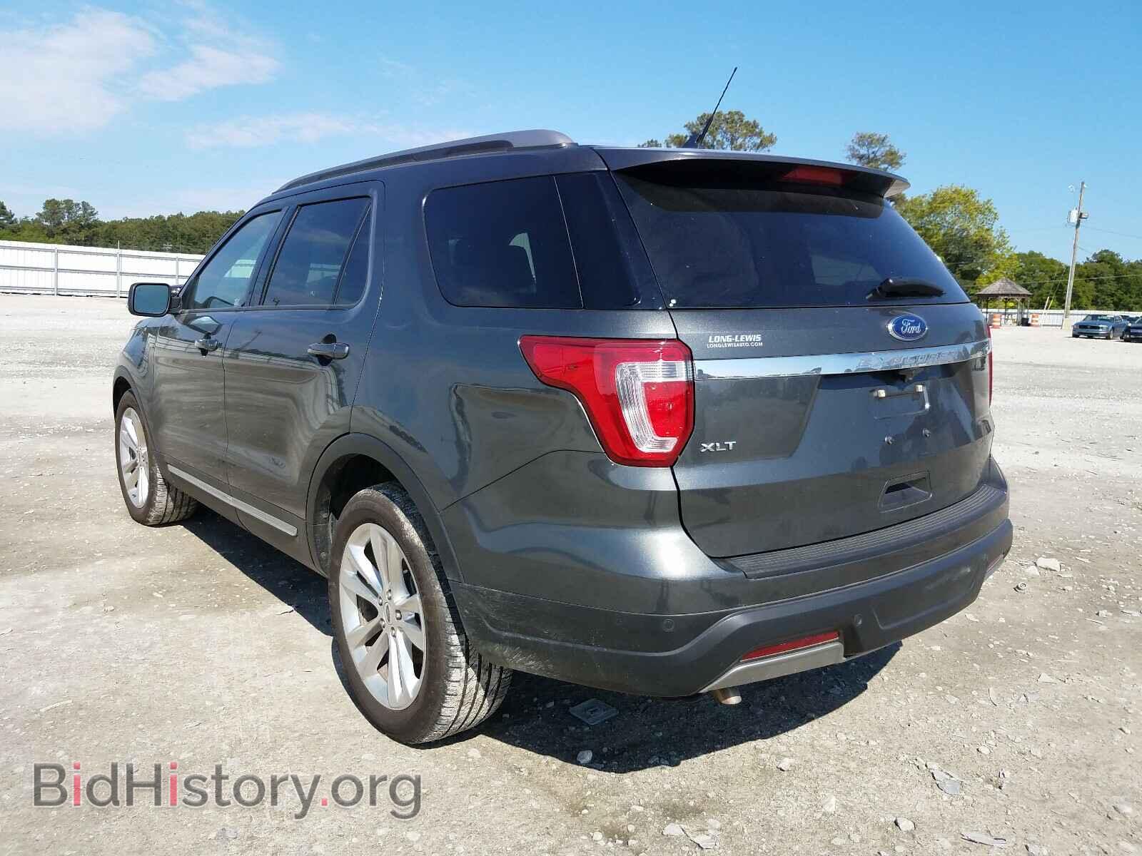 2019 FORD EXPLORER - VIN: 1FM5K7D87KGA03301 - Фото 3