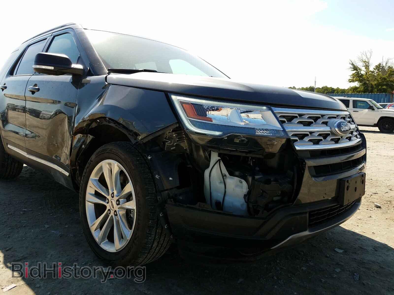 2019 FORD EXPLORER - VIN: 1FM5K7D87KGA03301 - Фото 9
