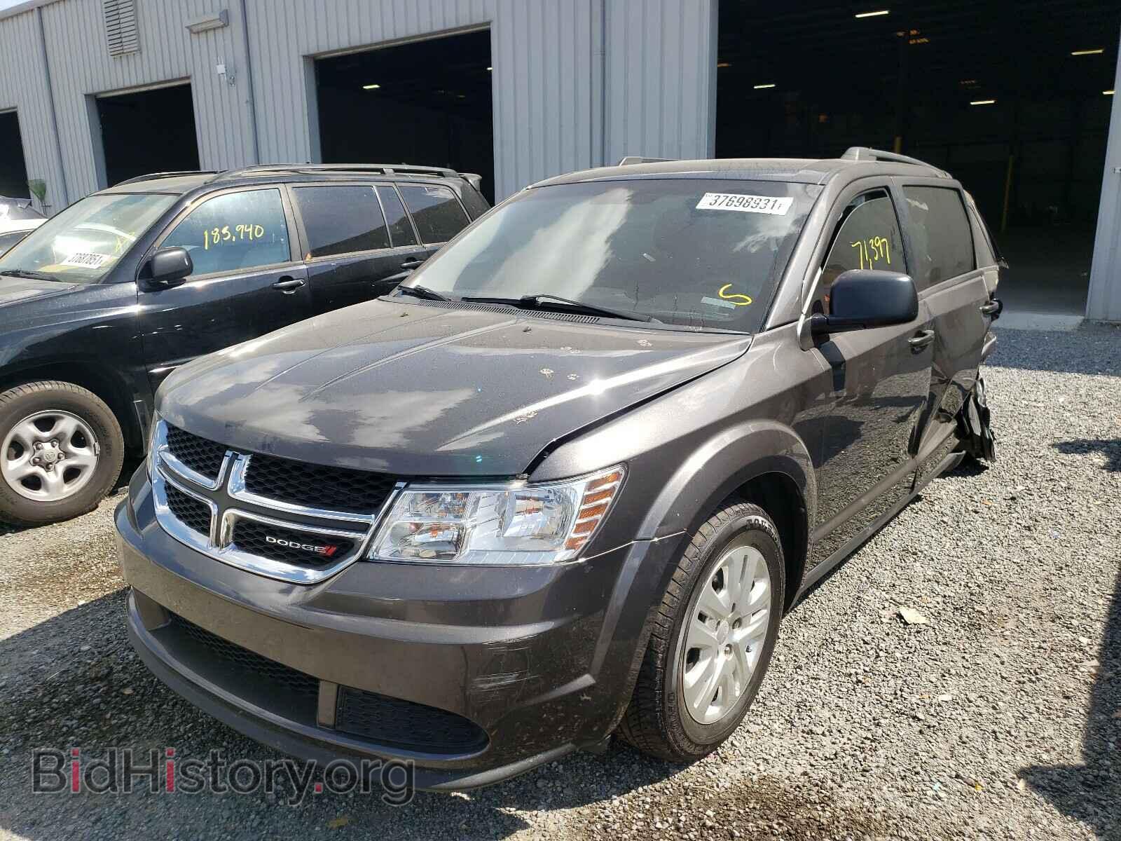 2017 DODGE JOURNEY - VIN: 3C4PDCAB9HT605024 - Фото 2