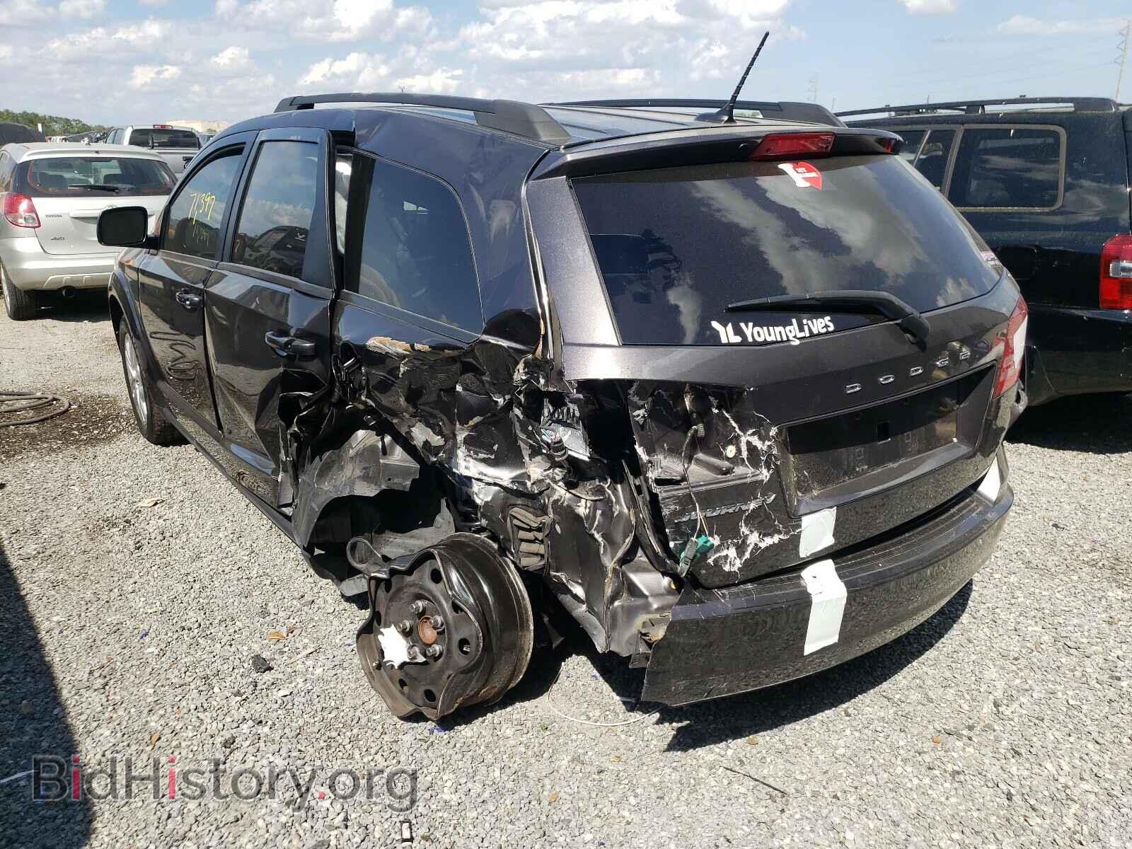2017 DODGE JOURNEY - VIN: 3C4PDCAB9HT605024 - Фото 3