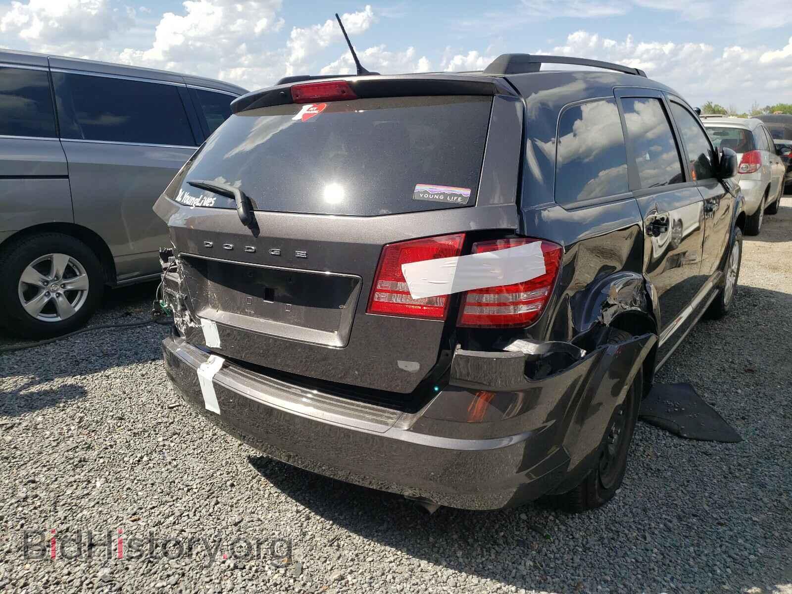 2017 DODGE JOURNEY - VIN: 3C4PDCAB9HT605024 - Фото 4