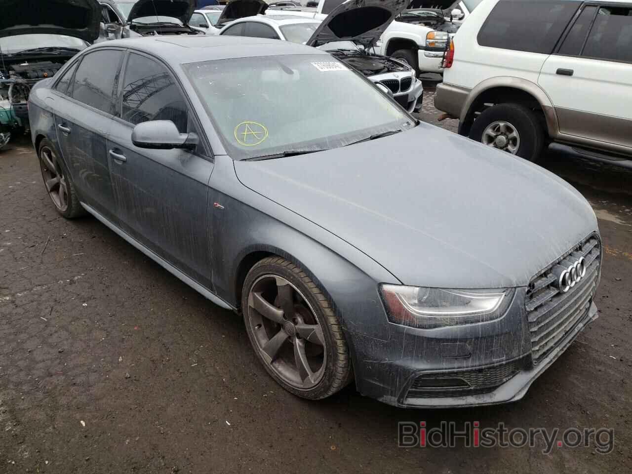 Фотография WAUFFAFL1EN024296 - AUDI A4 2014