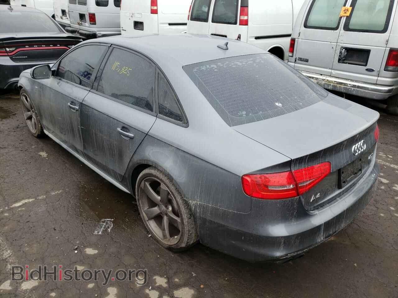 2014 AUDI A4 - VIN: WAUFFAFL1EN024296 - Фото 3