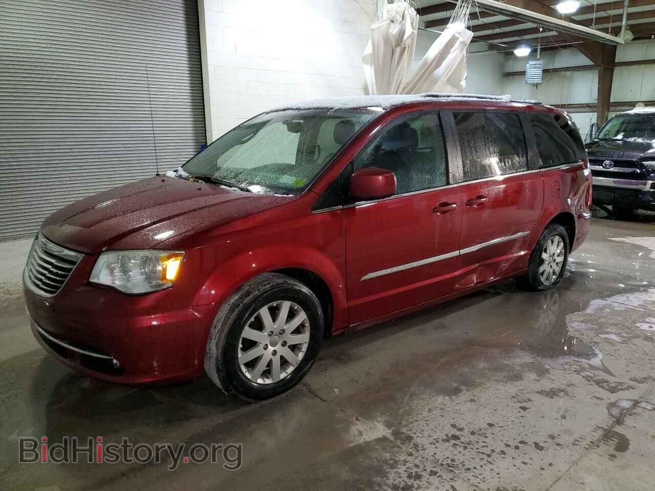 Фотография 2C4RC1BG4ER272143 - CHRYSLER MINIVAN 2014