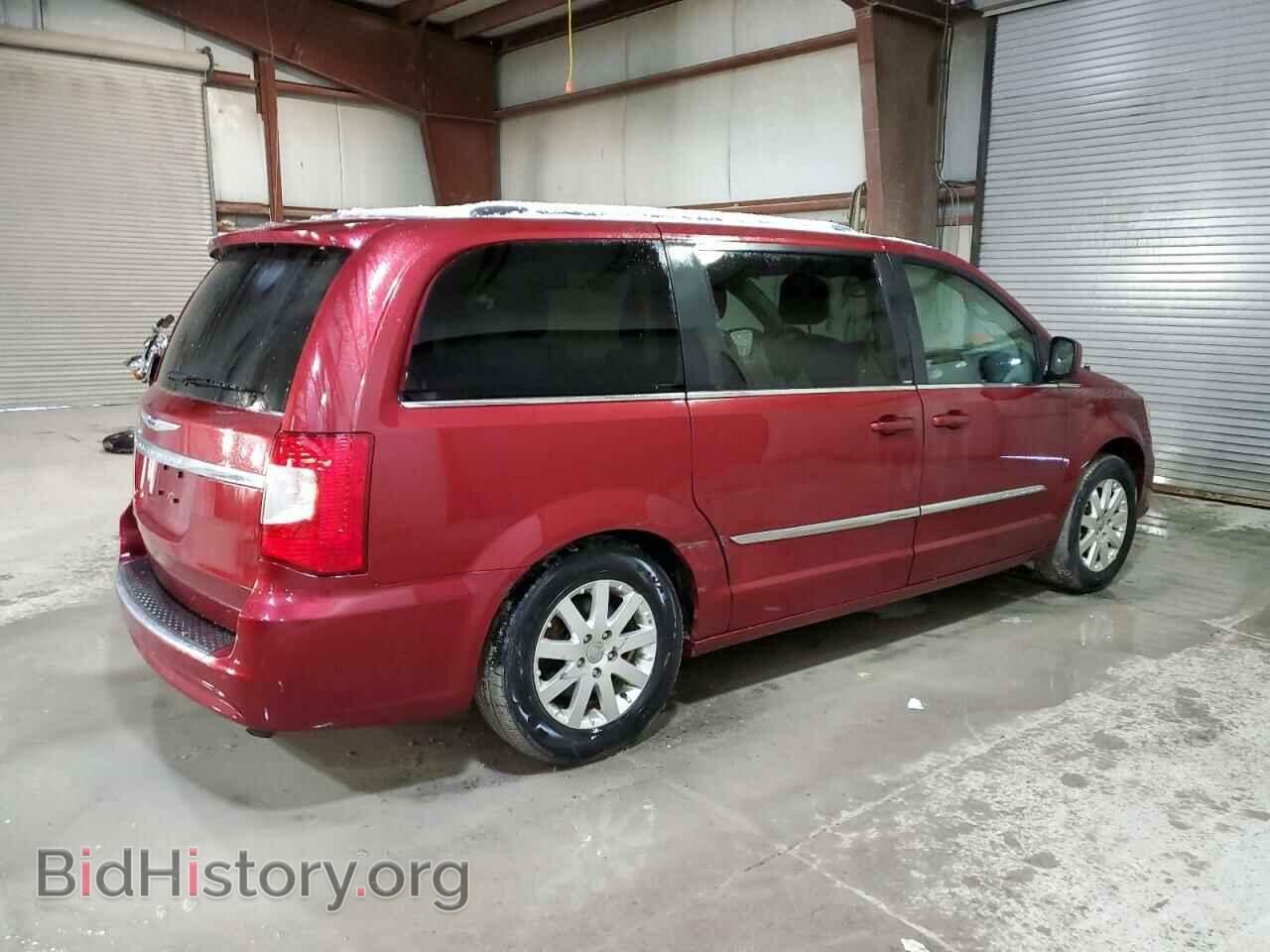 2014 CHRYSLER MINIVAN - VIN: 2C4RC1BG4ER272143 - Фото 3