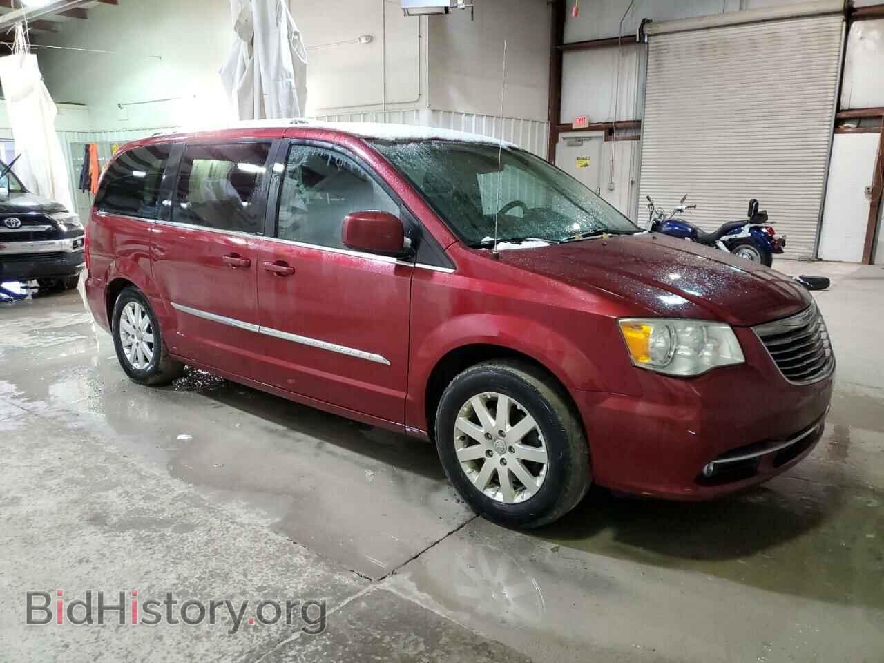 2014 CHRYSLER MINIVAN - VIN: 2C4RC1BG4ER272143 - Фото 4