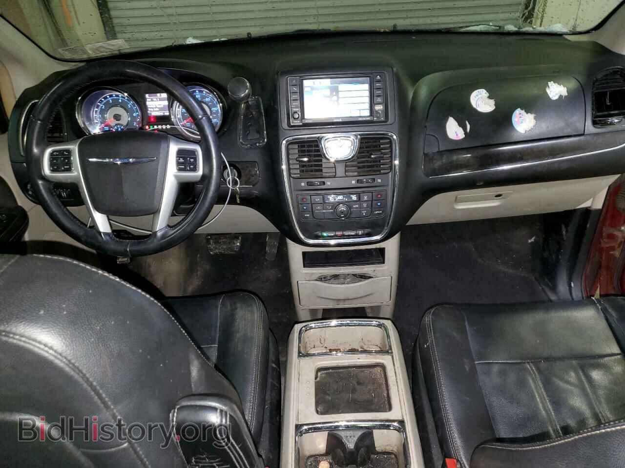 2014 CHRYSLER MINIVAN - VIN: 2C4RC1BG4ER272143 - Фото 8