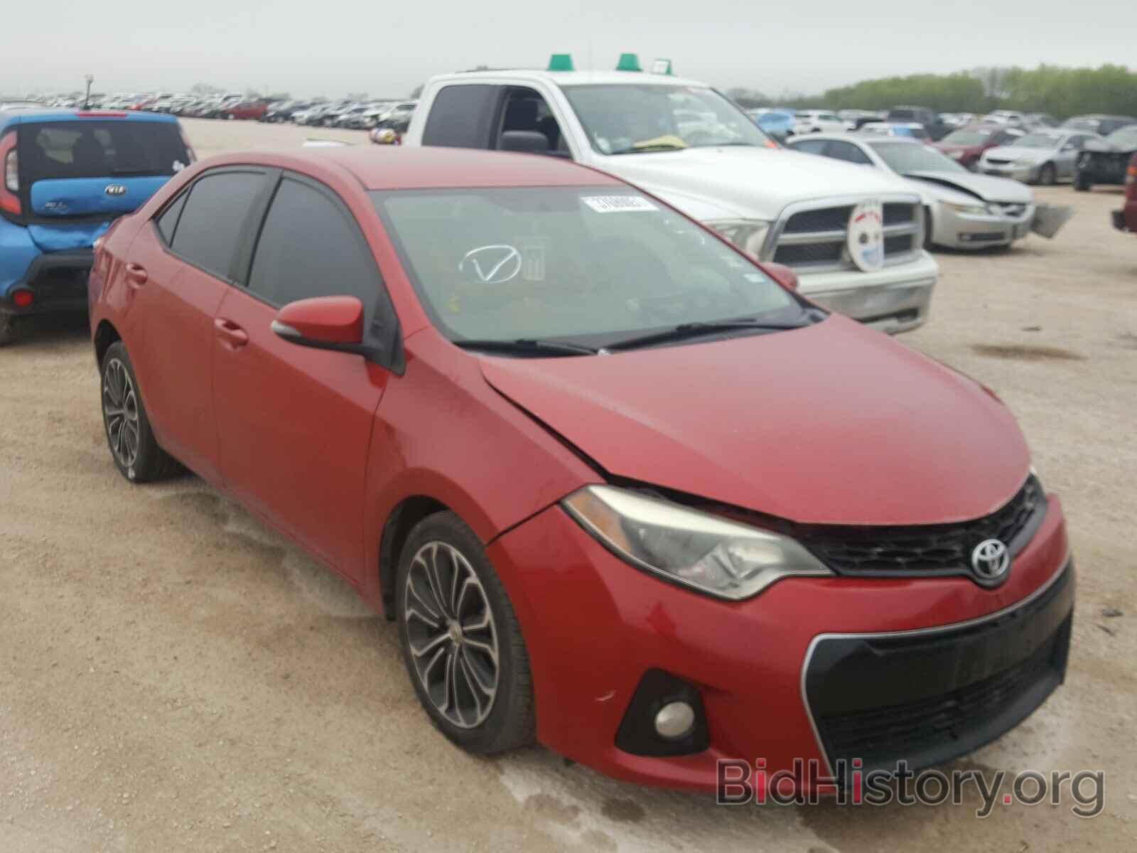 Photo 2T1BURHE9EC104596 - TOYOTA COROLLA 2014