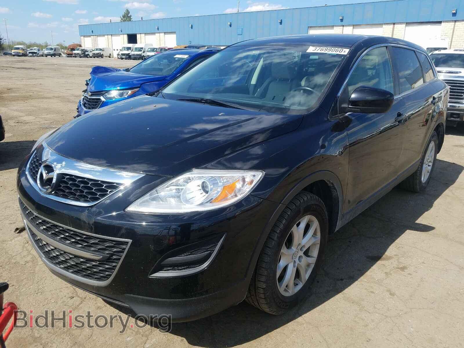 2011 MAZDA CX-9 - VIN: JM3TB3CA4B0309896 - Фото 2