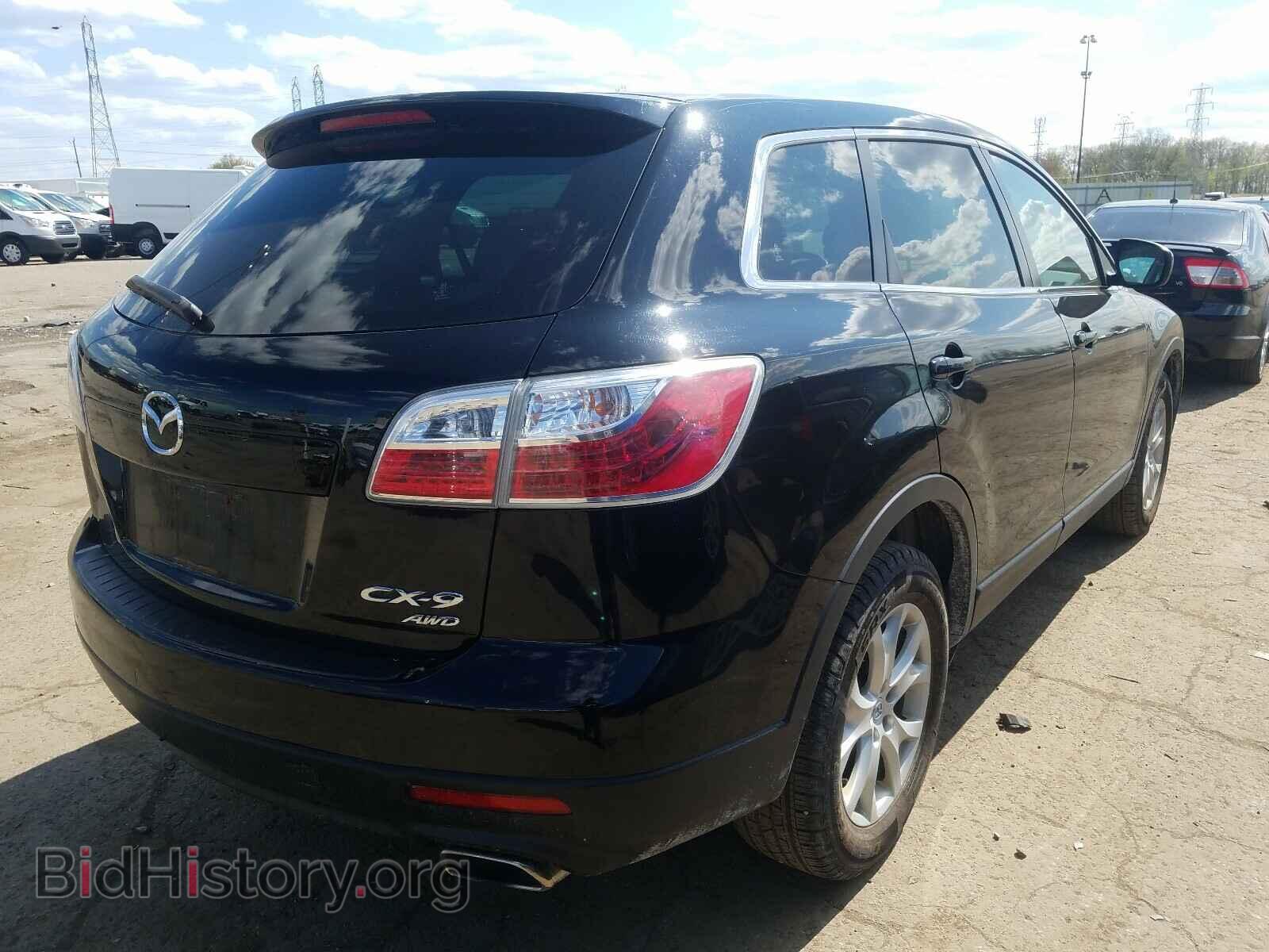 2011 MAZDA CX-9 - VIN: JM3TB3CA4B0309896 - Фото 4