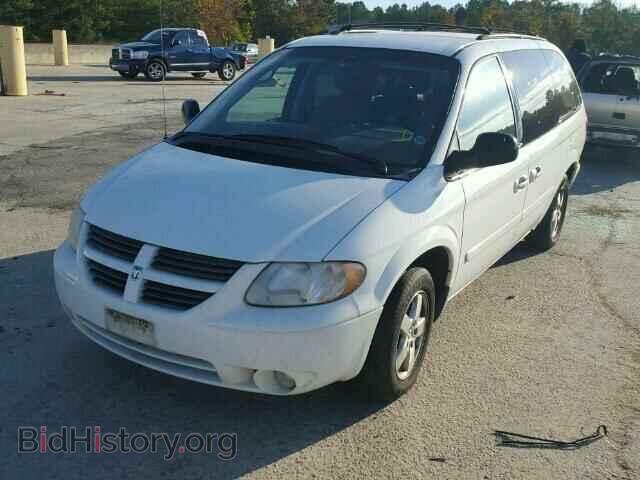 2007 DODGE CARAVAN - VIN: 2D4GP44L57R186546 - Фото 2
