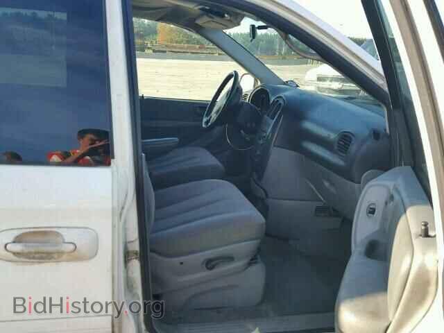 2007 DODGE CARAVAN - VIN: 2D4GP44L57R186546 - Фото 5