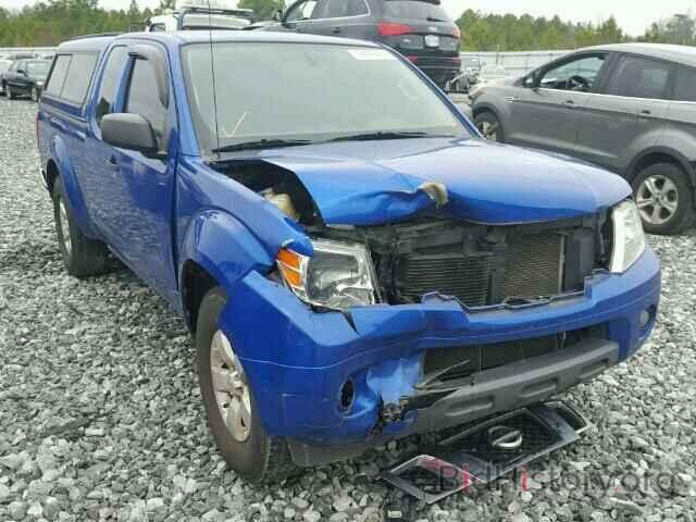 Photo 1N6AD0CU4CC445851 - NISSAN FRONTIER SV 2012