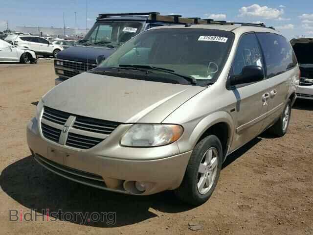 2005 DODGE CARAVAN - VIN: 2D4GP44L45R346137 - Фото 2