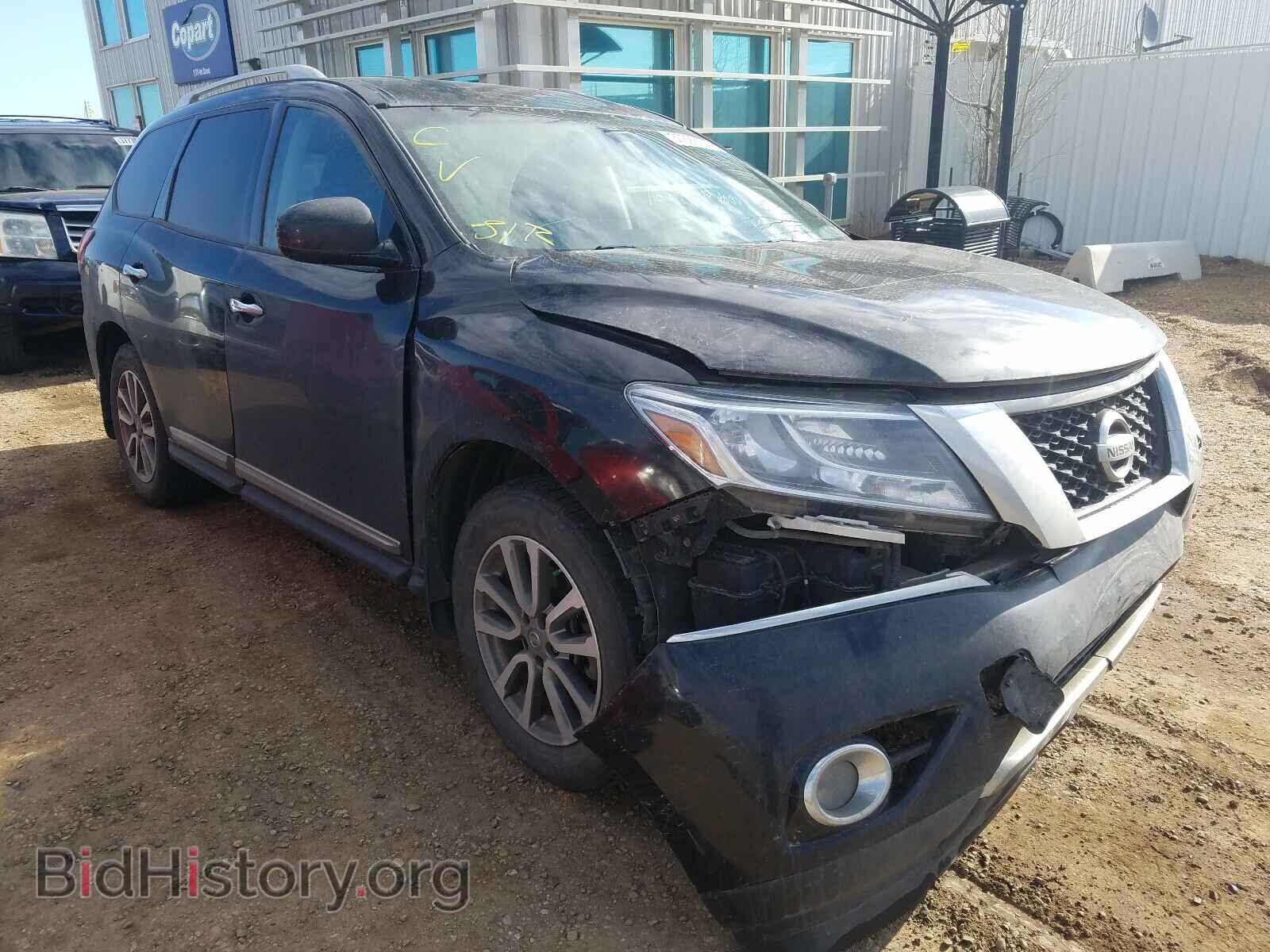 Фотография 5N1AR2MM3EC647870 - NISSAN PATHFINDER 2014