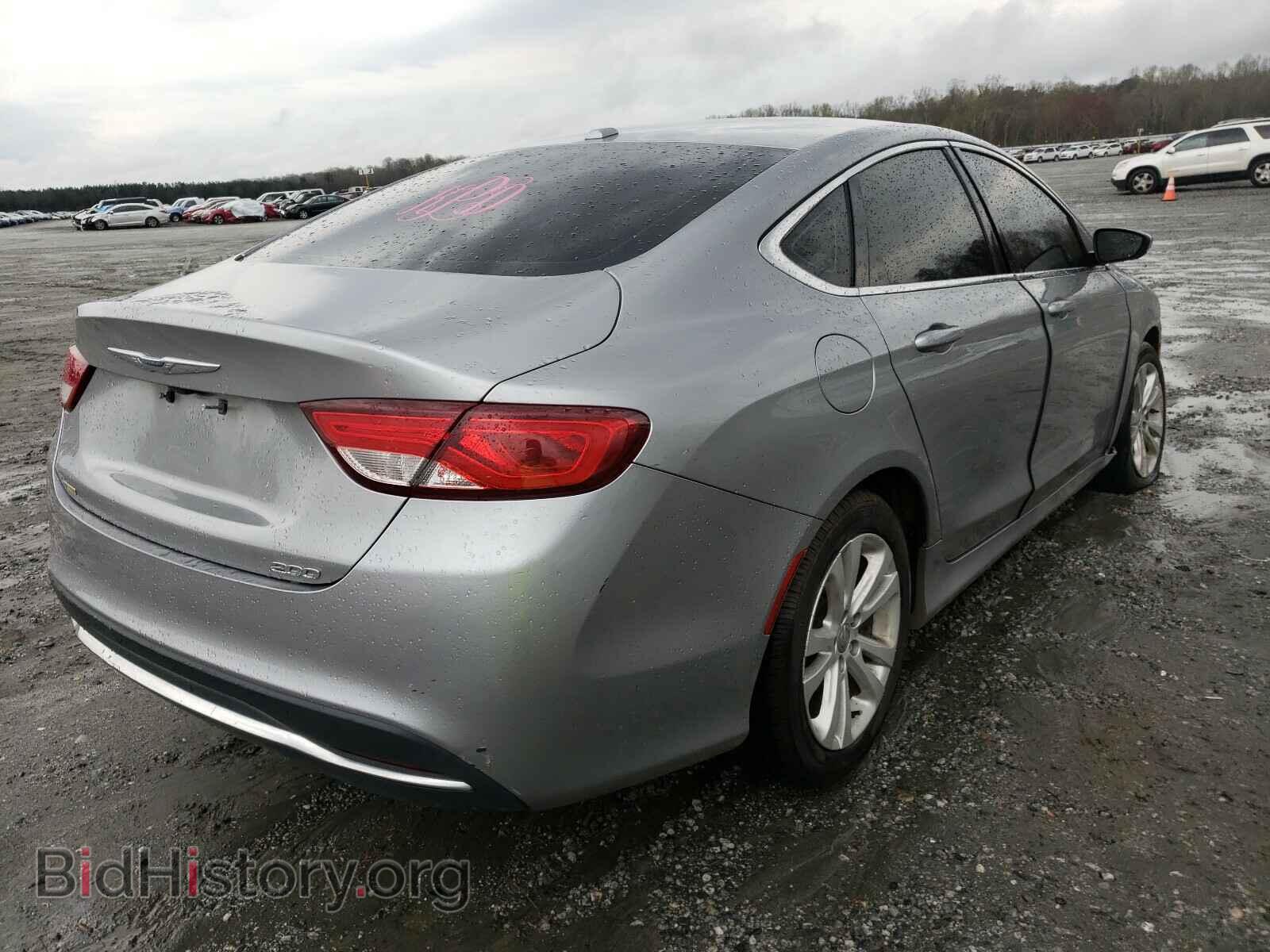 2015 CHRYSLER 200 - VIN: 1C3CCCAB1FN595561 - Photo 4
