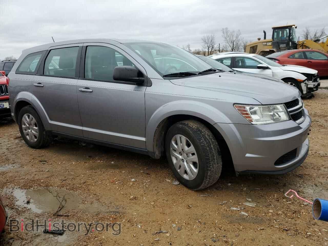 2015 DODGE JOURNEY - VIN: 3C4PDCAB9FT630678 - Фото 4