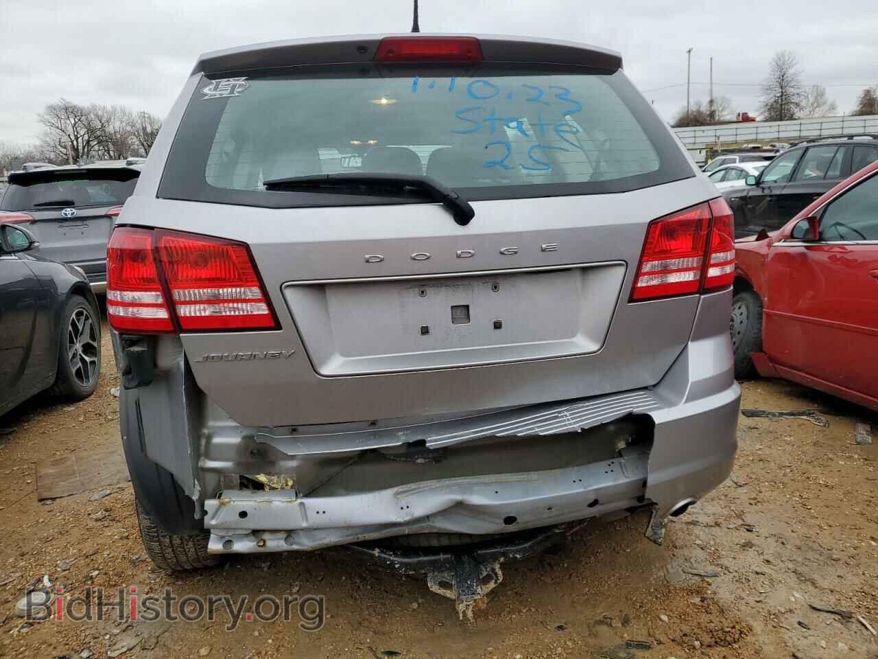 2015 DODGE JOURNEY - VIN: 3C4PDCAB9FT630678 - Фото 6