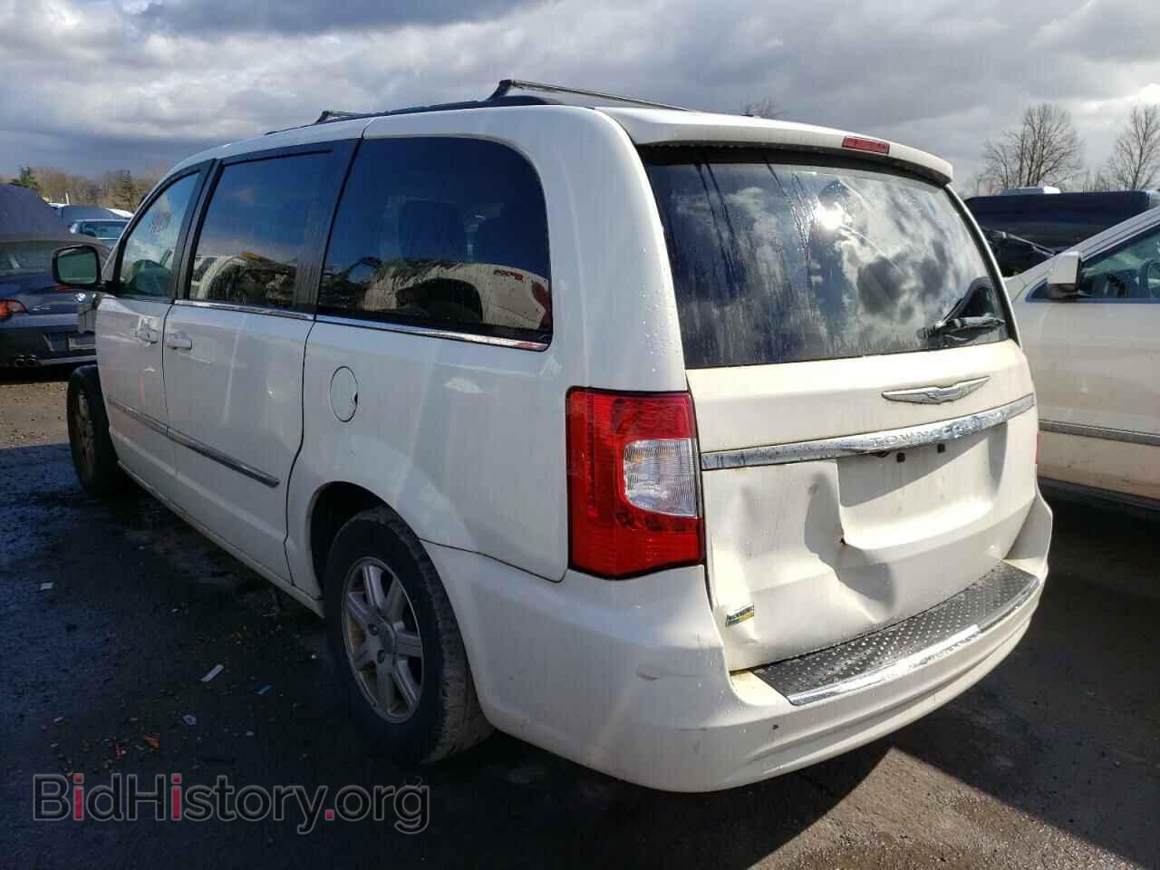 2012 CHRYSLER MINIVAN - VIN: 2C4RC1BGXCR306227 - Photo 3