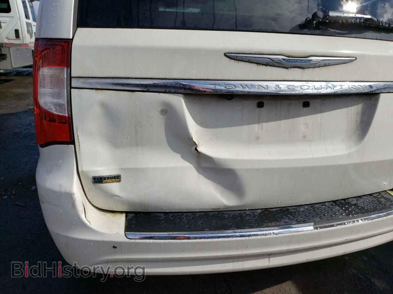 2012 CHRYSLER MINIVAN - VIN: 2C4RC1BGXCR306227 - Photo 9