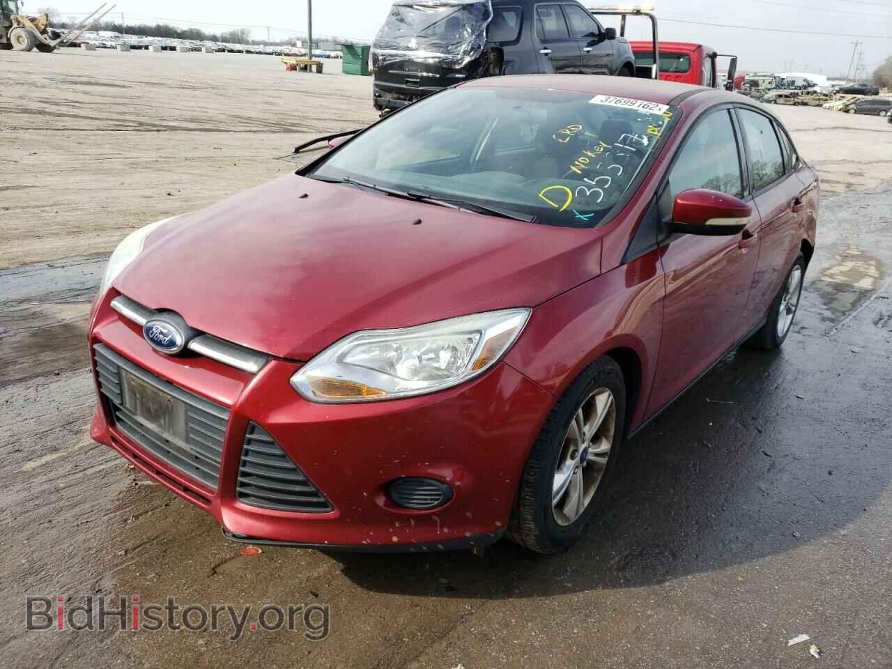2013 FORD FOCUS - VIN: 1FADP3F23DL353317 - Фото 2