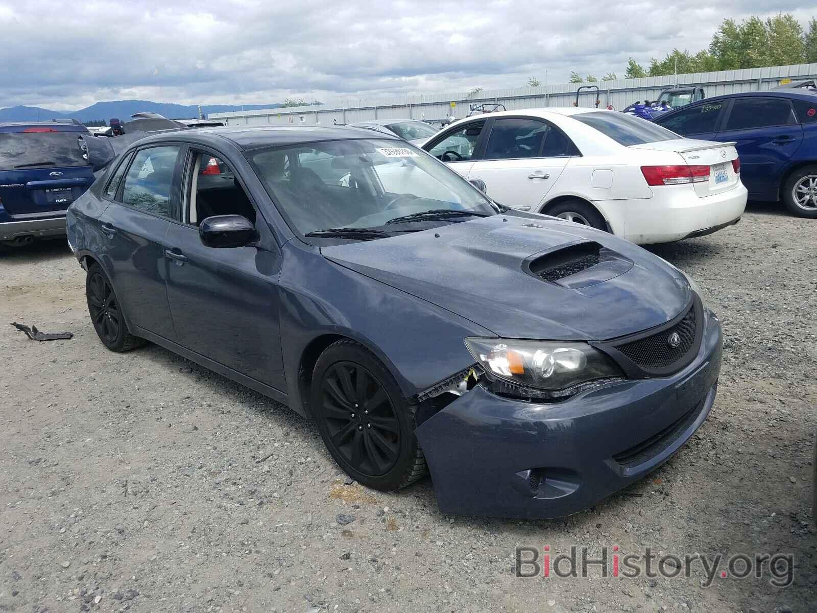 Photo JF1GE74698G511299 - SUBARU WRX 2008