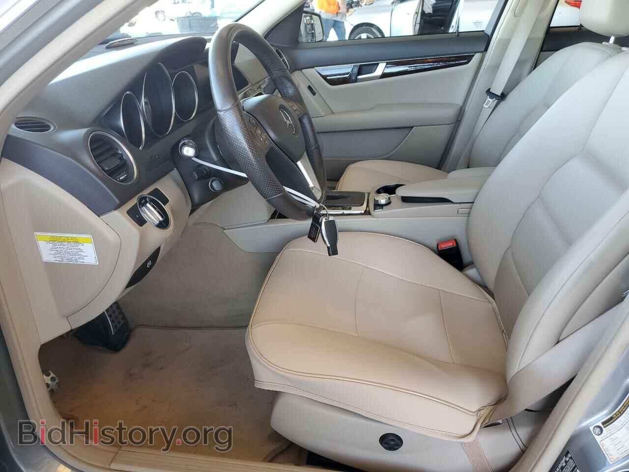 2013 MERCEDES-BENZ C-CLASS - VIN: WDDGF8AB1DR294642 - Фото 7