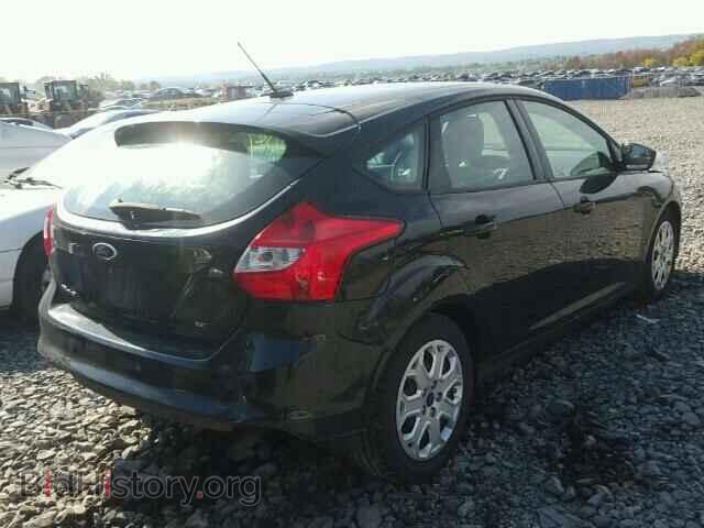 2012 FORD FOCUS - VIN: 1FAHP3K2XCL260106 - Фото 4