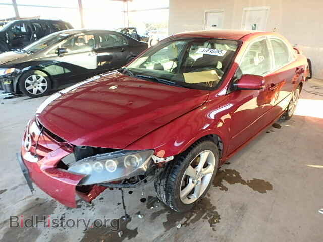 2006 MAZDA 6 - VIN: 1YVHP80C765M35563 - Фото 2