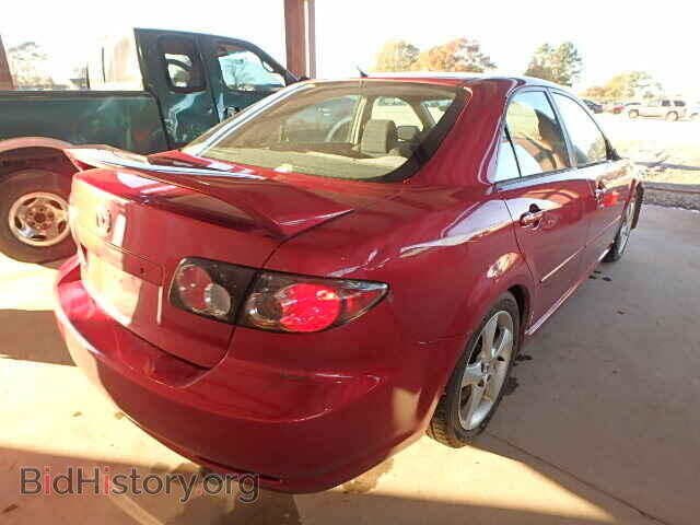 2006 MAZDA 6 - VIN: 1YVHP80C765M35563 - Фото 4