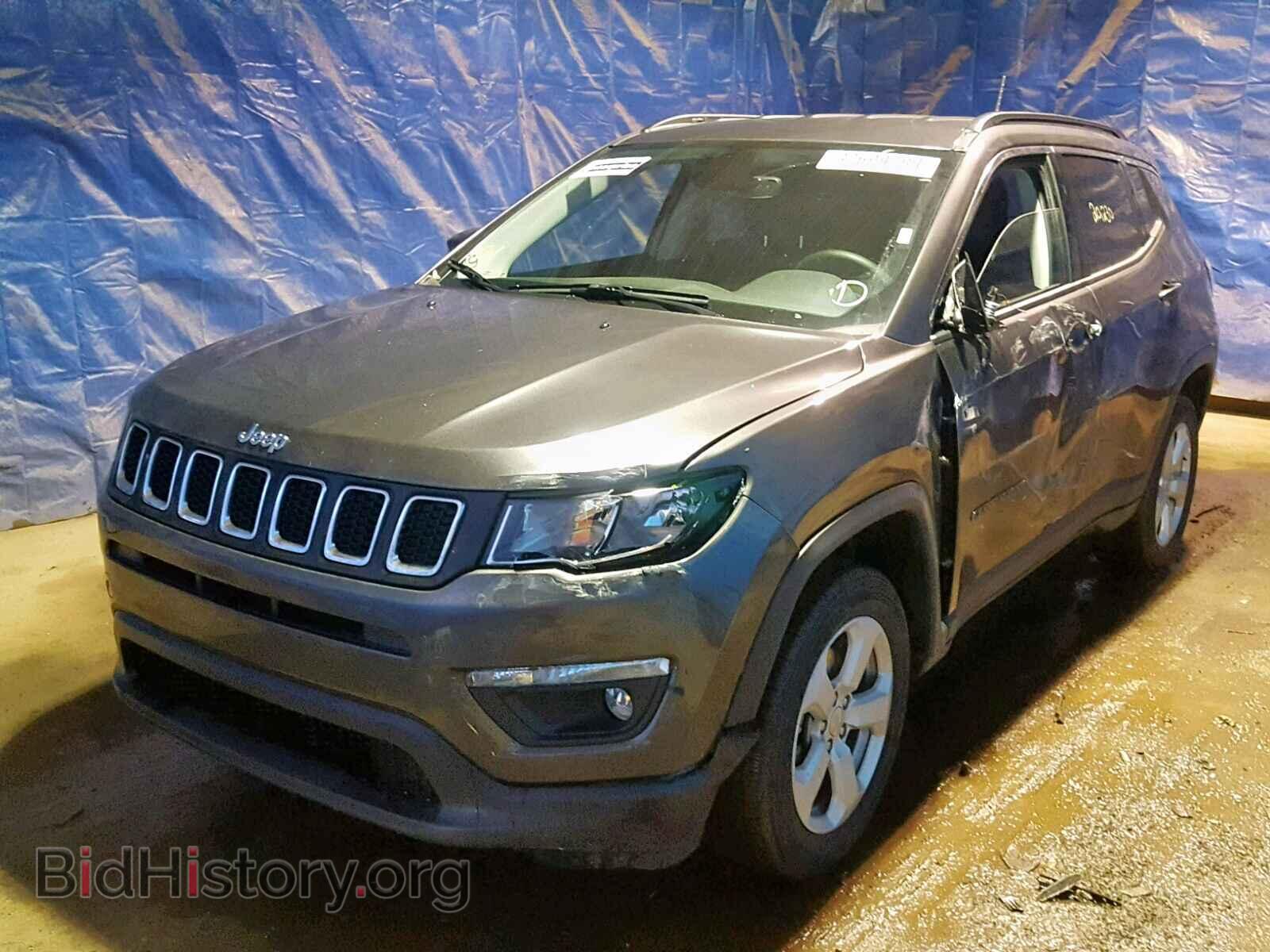 2019 JEEP COMPASS LA - VIN: 3C4NJDBB9KT595462 - Photo 2