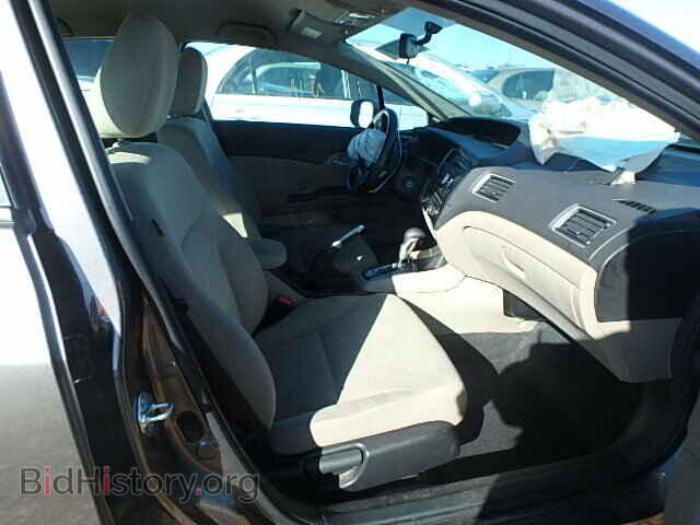 2013 HONDA CIVIC - VIN: 19XFB2F53DE032652 - Фото 5