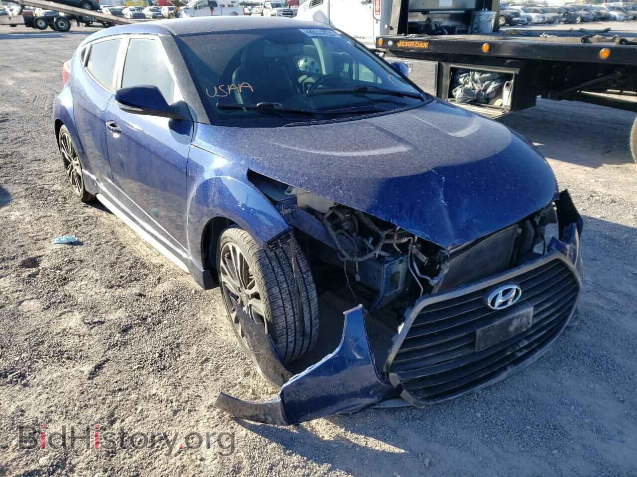Photo KMHTC6AE0GU291535 - HYUNDAI VELOSTER 2016