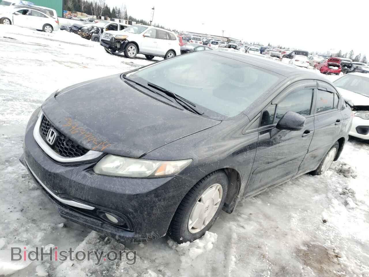 Фотография 2HGFB2F55DH103095 - HONDA CIVIC 2013