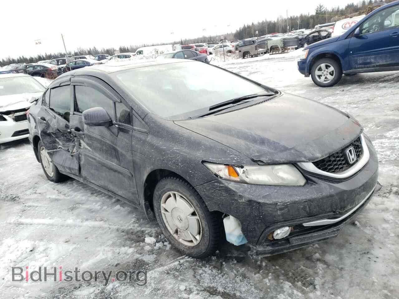 2013 HONDA CIVIC - VIN: 2HGFB2F55DH103095 - Фото 4