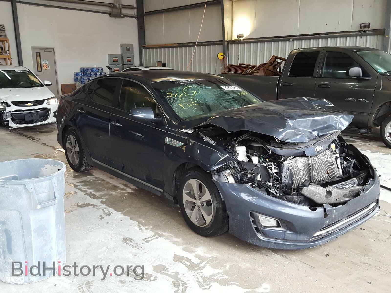 Фотография KNAGM4ADXF5078192 - KIA OPTIMA 2015