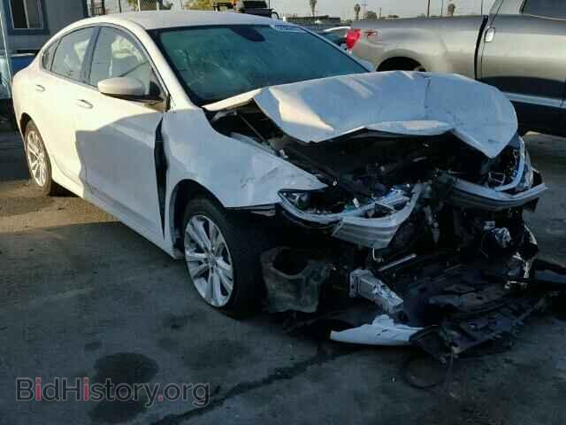 Photo 1C3CCCAB1FN743739 - CHRYSLER 200 2015