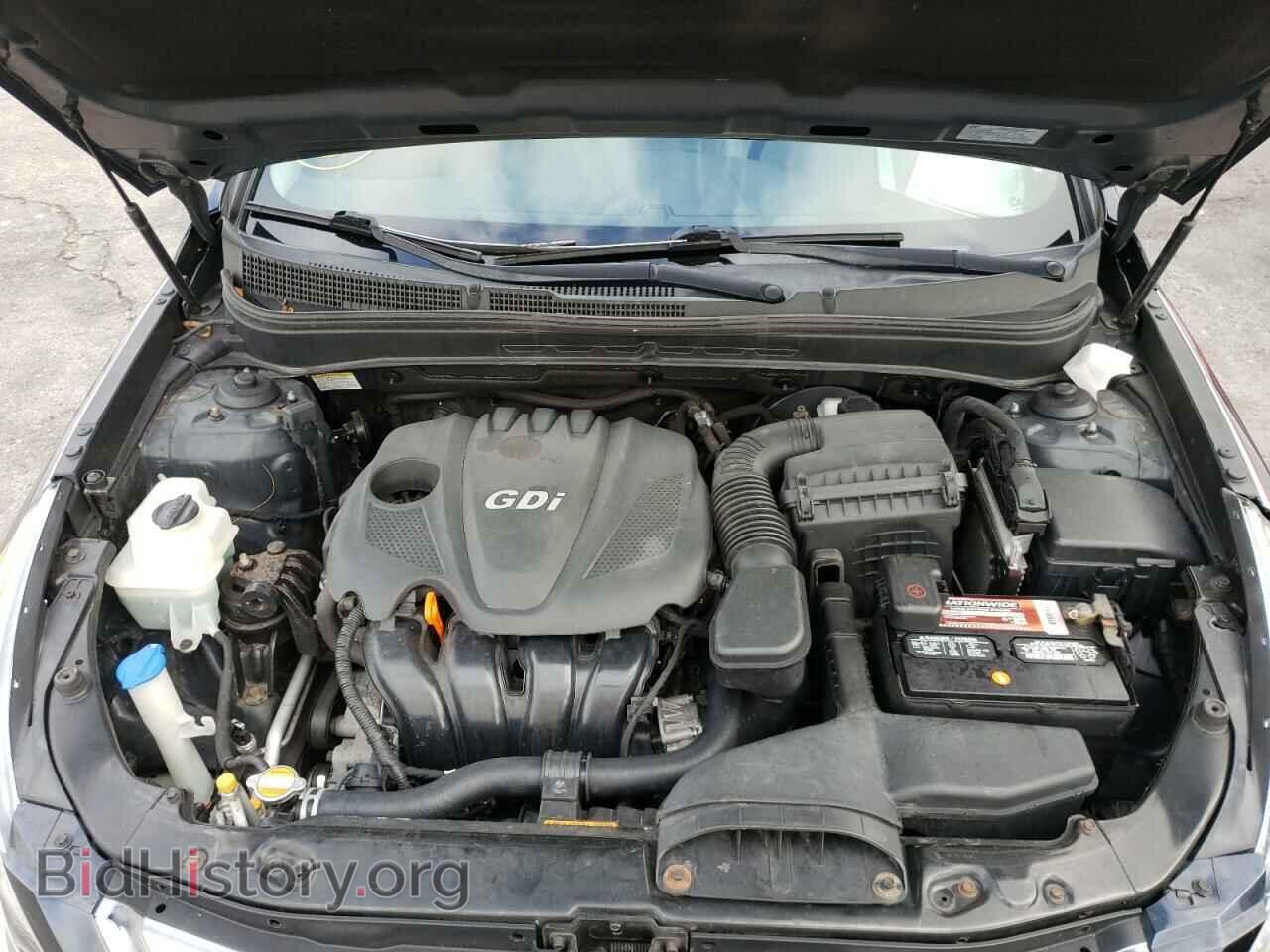 2011 HYUNDAI SONATA - VIN: 5NPEC4AC5BH187626 - Фото 7