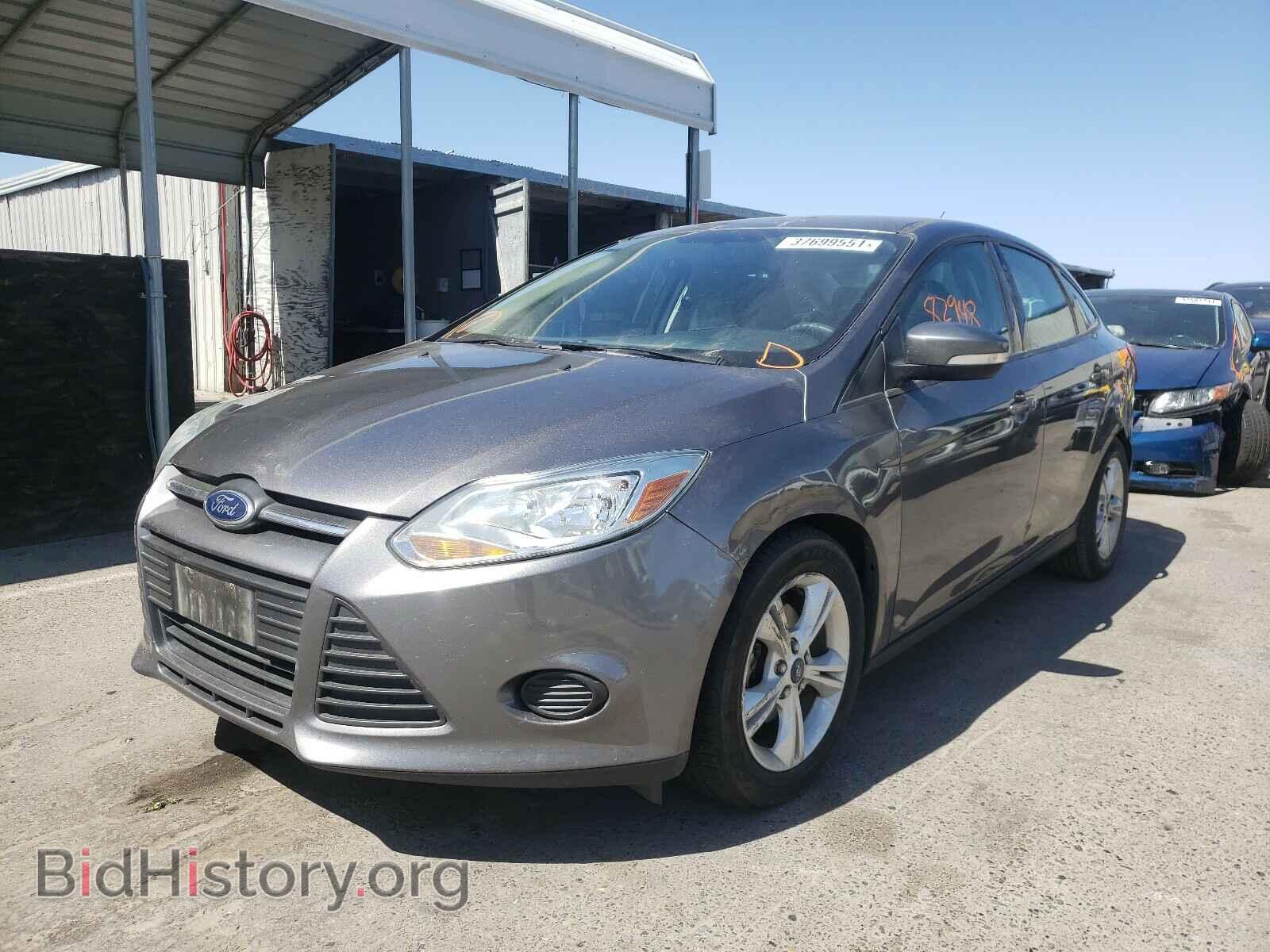 2014 FORD FOCUS - VIN: 1FADP3F27EL363897 - Фото 2