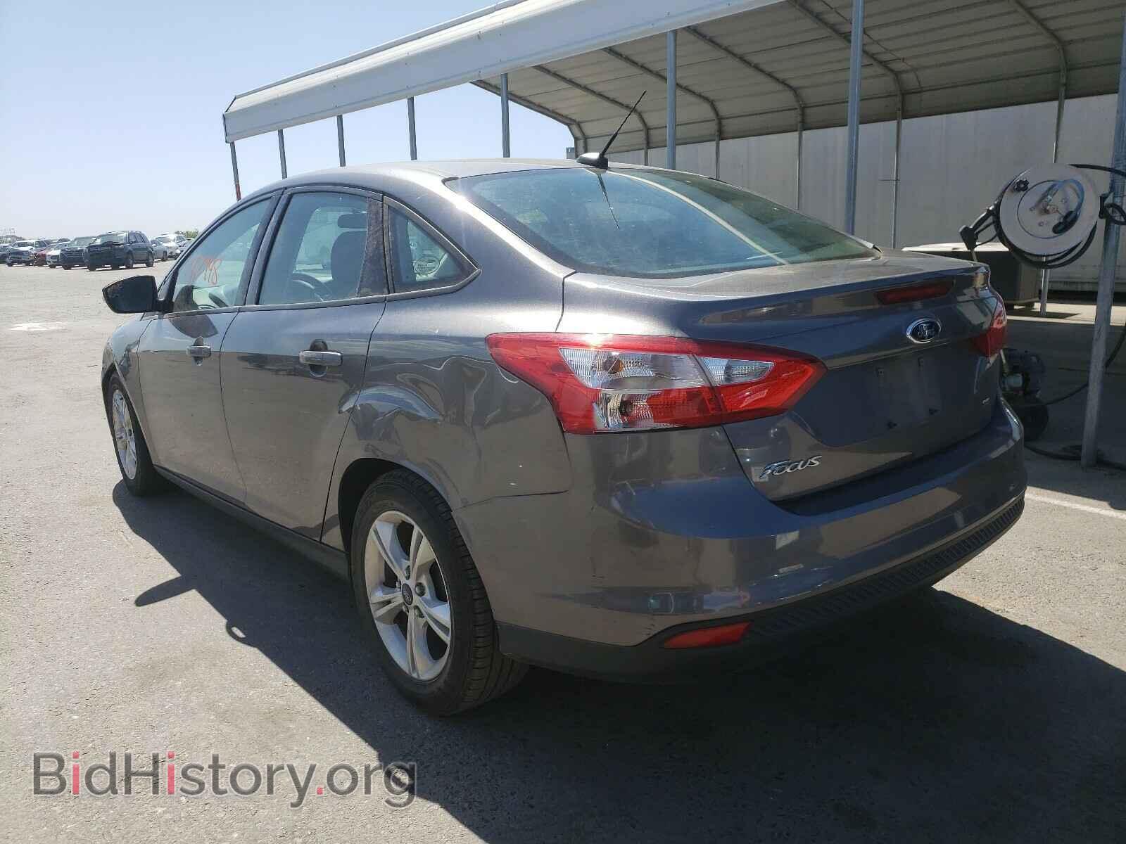 2014 FORD FOCUS - VIN: 1FADP3F27EL363897 - Фото 3