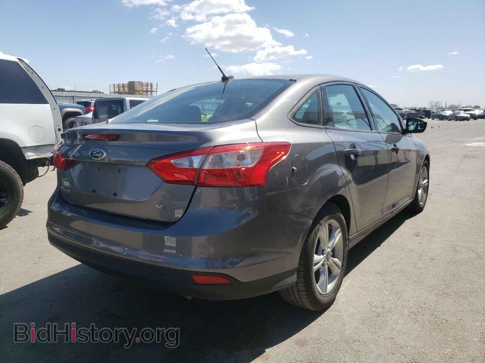 2014 FORD FOCUS - VIN: 1FADP3F27EL363897 - Фото 4