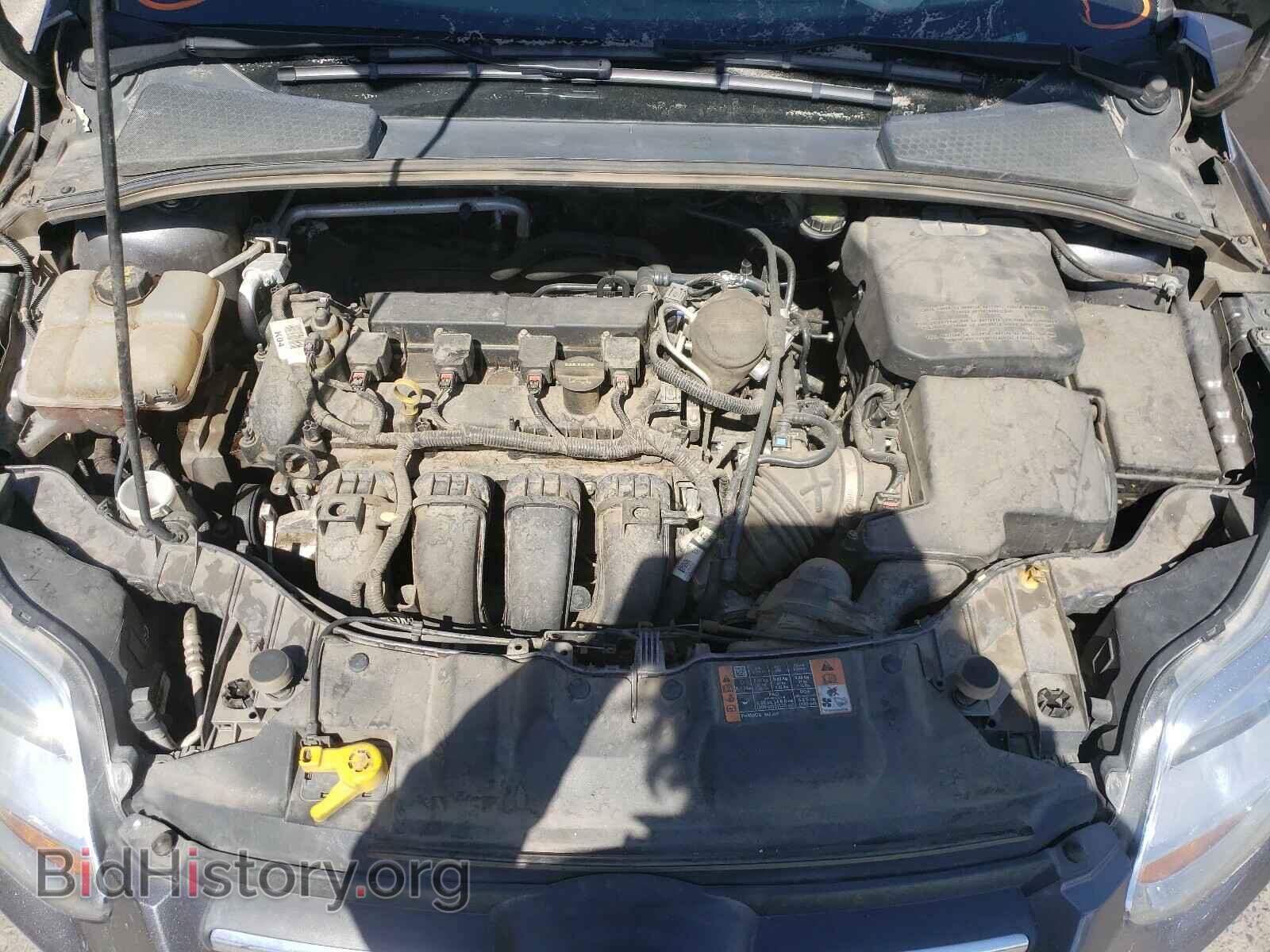 2014 FORD FOCUS - VIN: 1FADP3F27EL363897 - Фото 7
