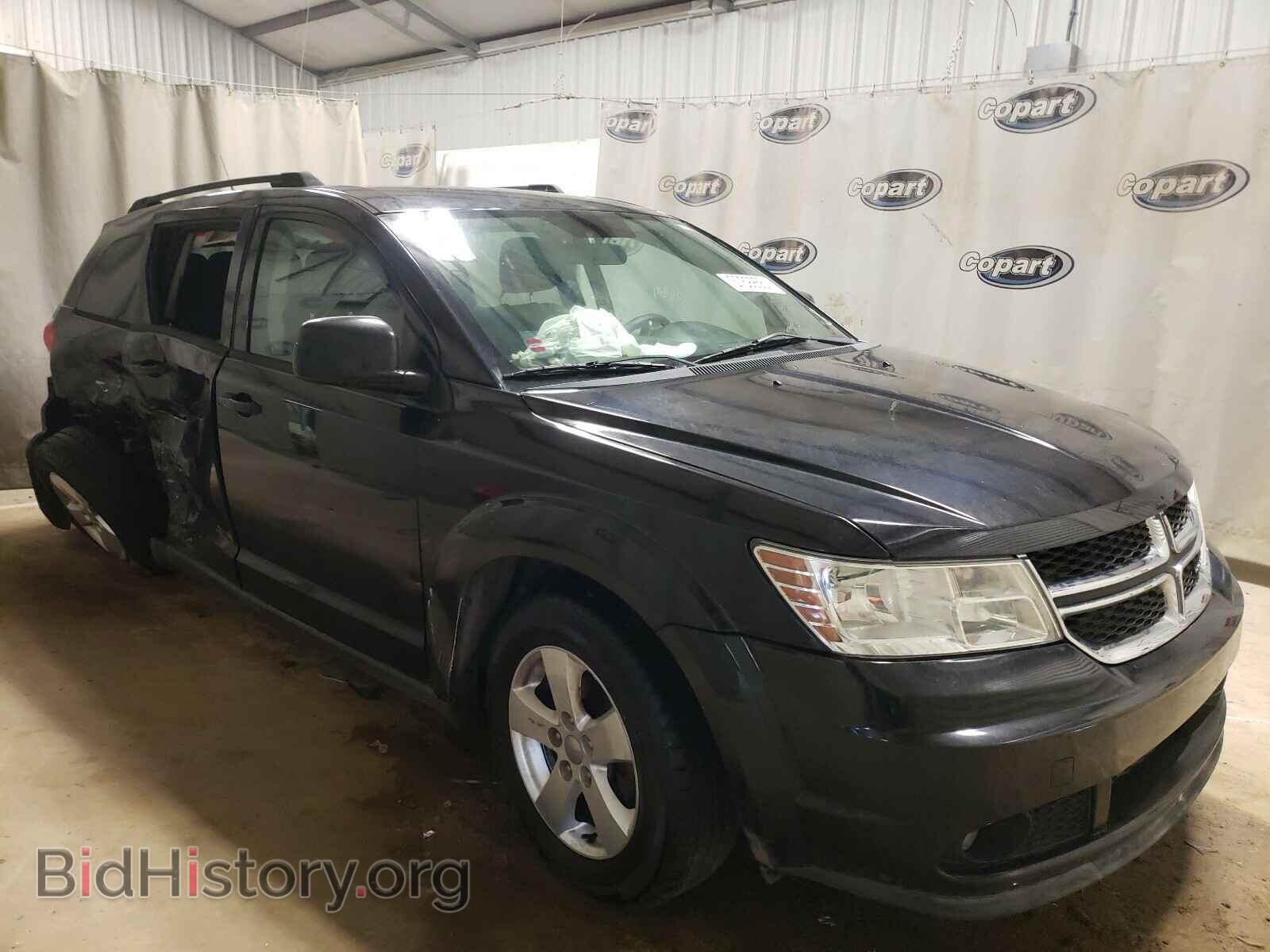 Photo 3D4PG1FG0BT501855 - DODGE JOURNEY 2011