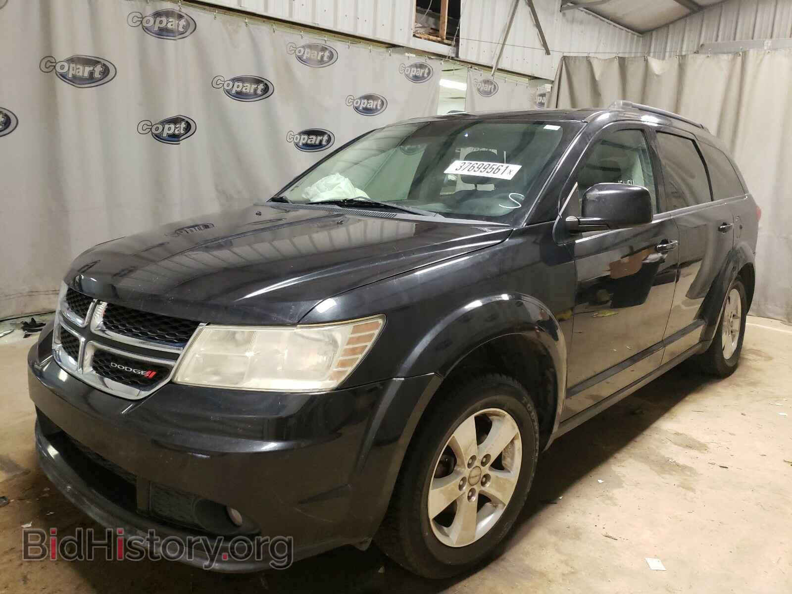 2011 DODGE JOURNEY - VIN: 3D4PG1FG0BT501855 - Фото 2