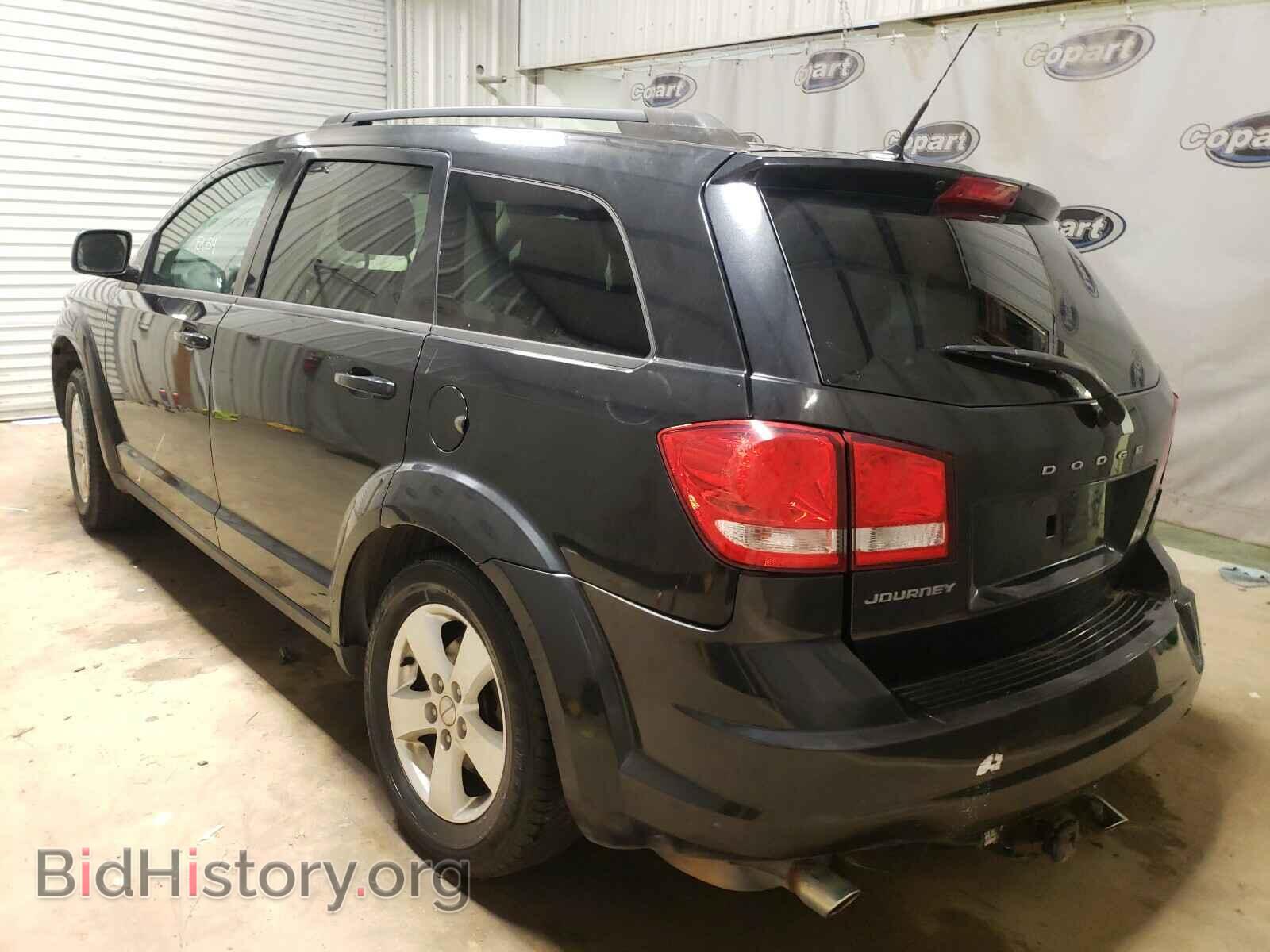 2011 DODGE JOURNEY - VIN: 3D4PG1FG0BT501855 - Фото 3