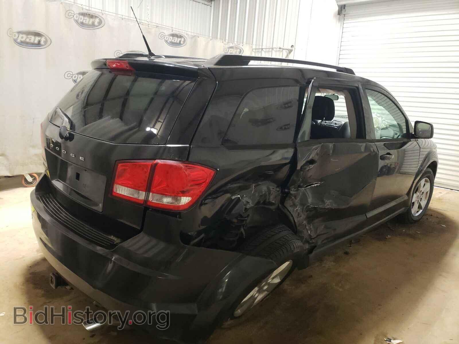 2011 DODGE JOURNEY - VIN: 3D4PG1FG0BT501855 - Фото 4