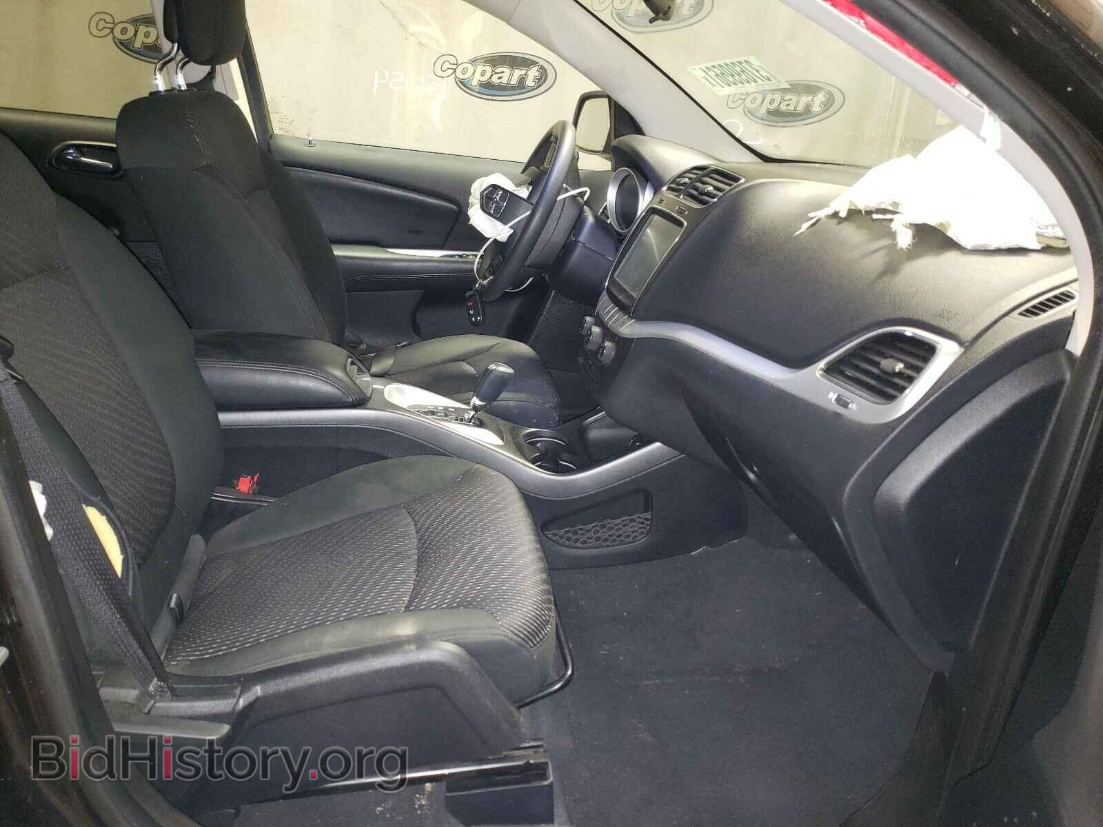 2011 DODGE JOURNEY - VIN: 3D4PG1FG0BT501855 - Фото 5