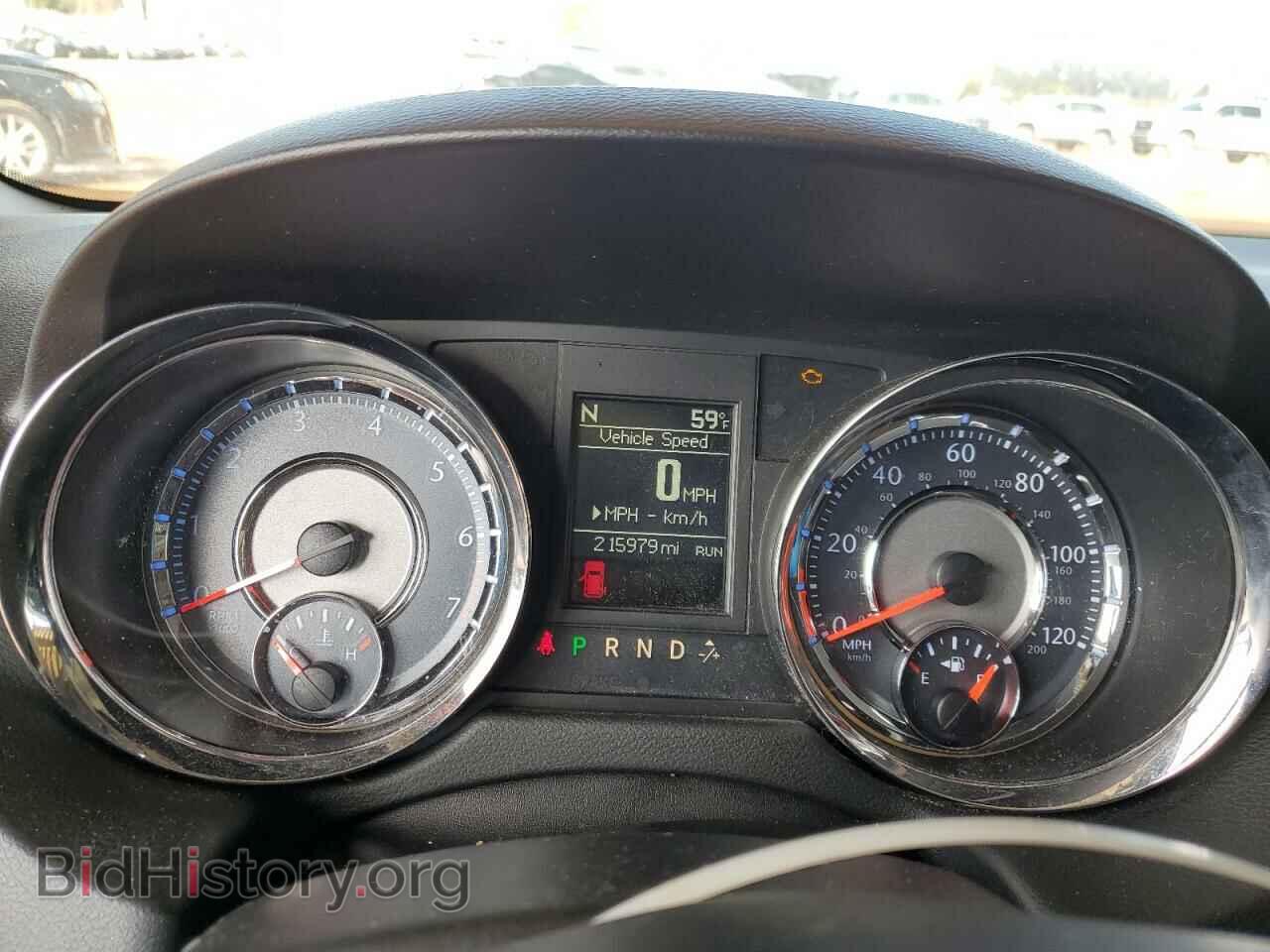 2014 CHRYSLER MINIVAN - VIN: 2C4RC1BG2ER293721 - Photo 9