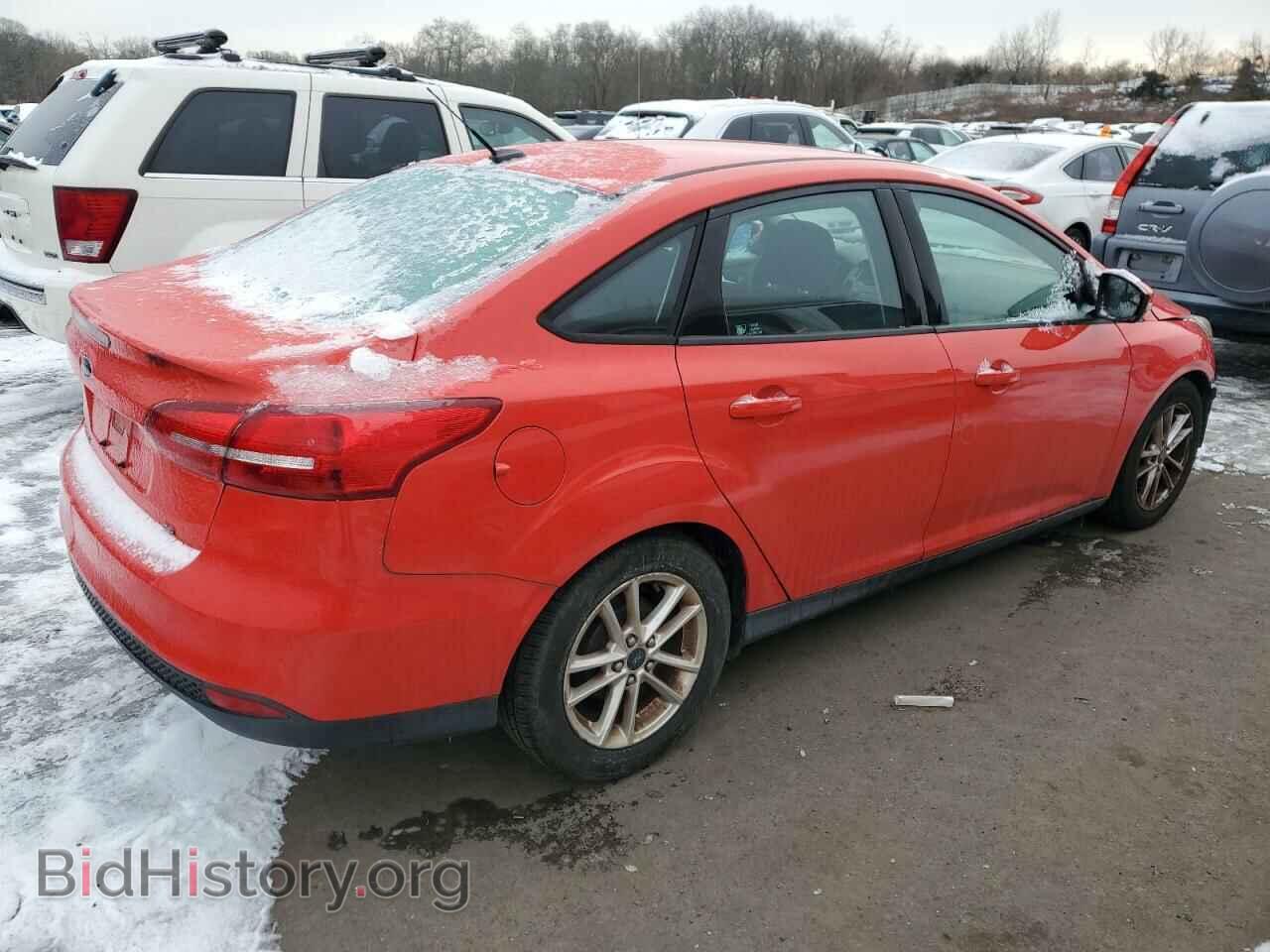 2016 FORD FOCUS - VIN: 1FADP3F23GL250211 - Фото 3